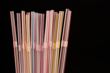 Image showing Straws