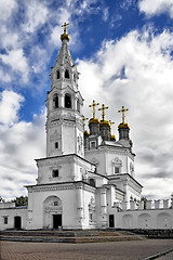 Image showing Holy Trinity Cathedral with a bell tower