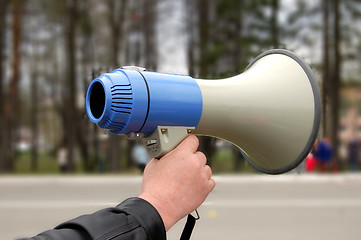 Image showing Megaphone