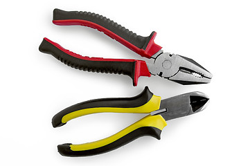 Image showing Pliers and side cutters