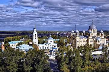 Image showing St. Nicholas Monastery