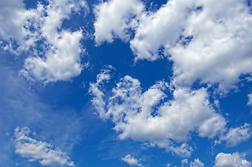 Image showing Summer sky