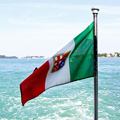 Image showing Italy flag