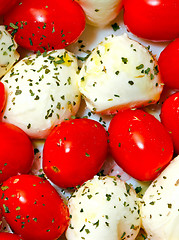 Image showing Caprese salad