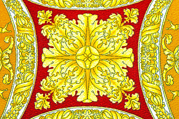 Image showing Golden pattern