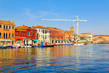 Image showing Murano building