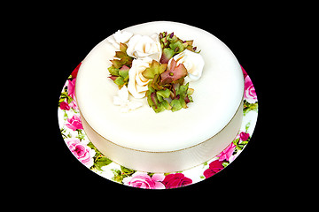 Image showing Celebration cake