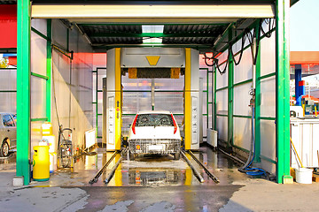 Image showing Carwash