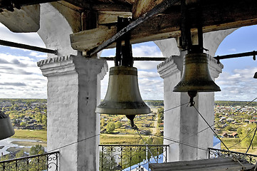 Image showing The bells of Holy Trinity Cathedral