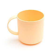 Image showing Plastic mug