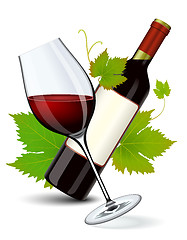 Image showing Wine