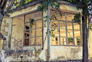 Image showing Abandoned house