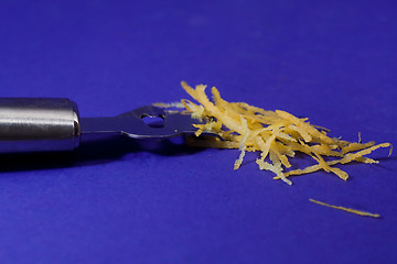 Image showing Lemon zest