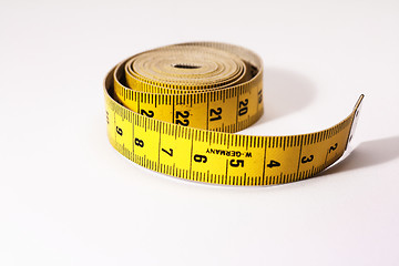 Image showing Measuring tape