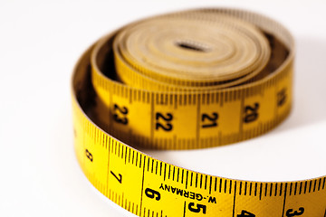 Image showing Measuring tape