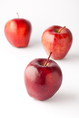 Image showing Red apples