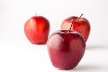 Image showing Red apples