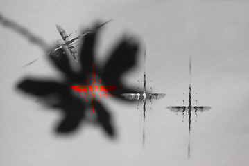 Image showing Abstract Composition