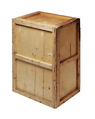 Image showing Old Box