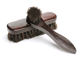 Image showing Shoe brushes