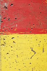 Image showing Red & Yellow