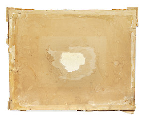 Image showing Old Cardboard