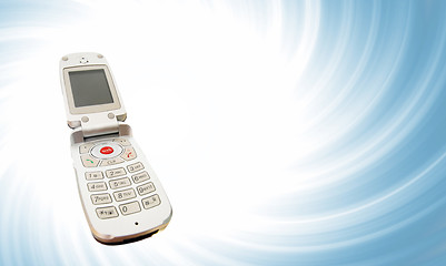 Image showing Cell phone