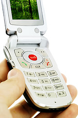 Image showing Cell phone