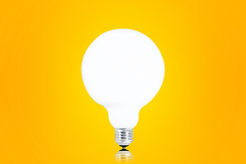 Image showing White bulb