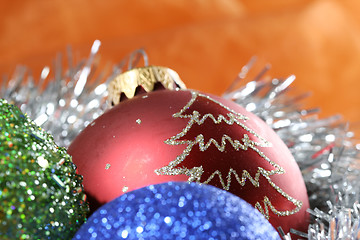 Image showing Christmas ball 