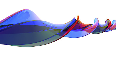 Image showing Abstract waves