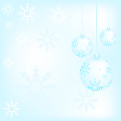 Image showing Christmas background 