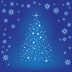 Image showing Christmas background 