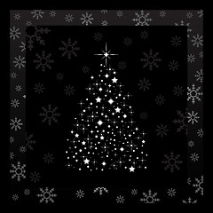 Image showing Christmas background 