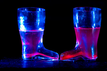 Image showing boots Glass