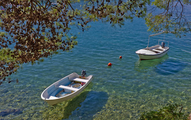 Image showing Summertime in Croatia