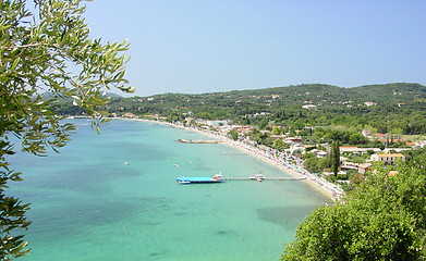 Image showing Corfu Beach