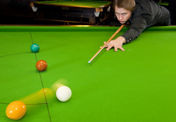 Image showing Snooker