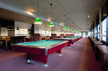 Image showing Pool center