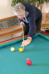 Image showing Billiards