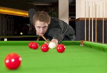 Image showing Snooker