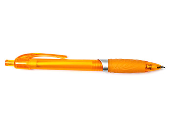 Image showing Yellow pen 