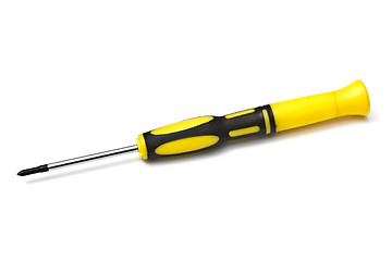 Image showing Small screwdriver