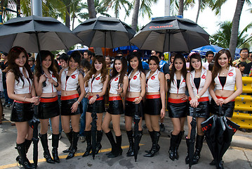 Image showing Bang Saen Speed Festival 2010