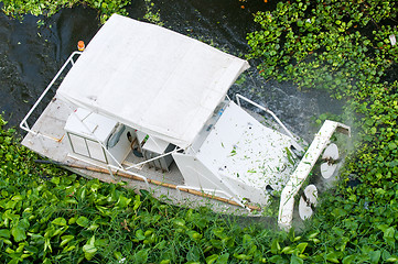 Image showing Vessel for clearing waterways