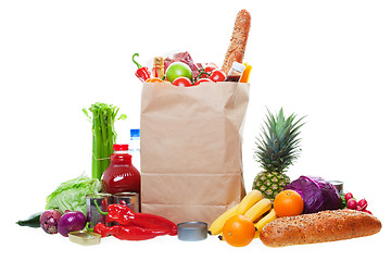 Image showing Lots of Groceries