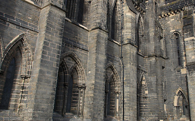 Image showing Glasgow cathedral