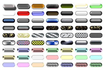 Image showing Illustration buttons 03