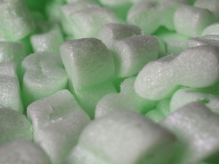 Image showing Polystyrene beads