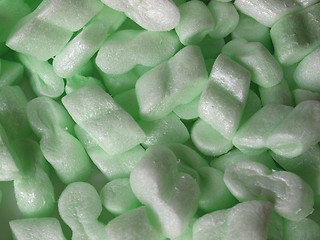 Image showing Polystyrene beads